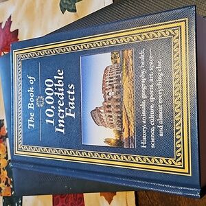 Factual book on miscellaneous topics